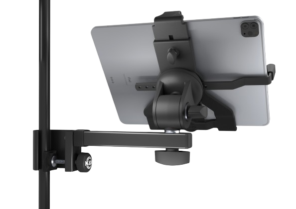 K&M 19743 Tablet Holder with Clamp