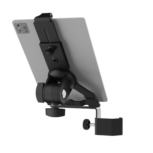 K&M 19765 Clamp Tablet Holder