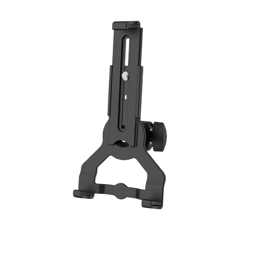 K&M 19766 Tablet Holder (Black)