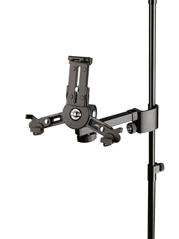 K&M 19796 Universal Tablet Holder with Clamp