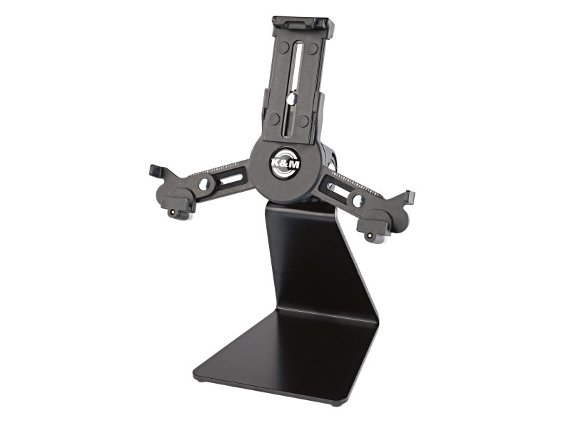K&M 19797 Desktop Tablet Holder