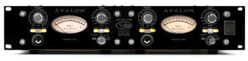 Préamplificateur de microphone Avalon V55 (noir)