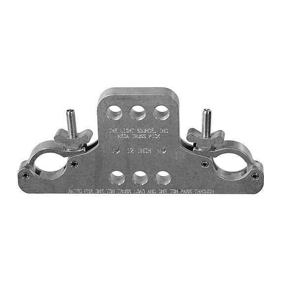 The Light Source MTP12MH Mega Truss Pick for 12" Truss MultiHoles (Silver)