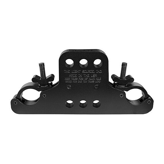 The Light Source MTP12MHB Mega Truss Pick for 12" Truss MultiHoles (Black)