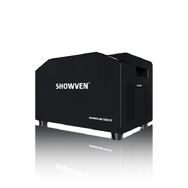 Showven SPARKULAR® TRIPLE Three Way Spark Machine