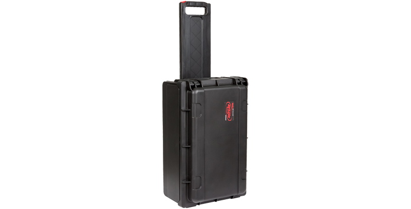 SKB 1SKB-ISF2U Injection Molded 2U Studio Flyer Rack Case