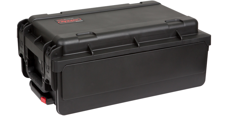 SKB 1SKB-ISF2U Injection Molded 2U Studio Flyer Rack Case
