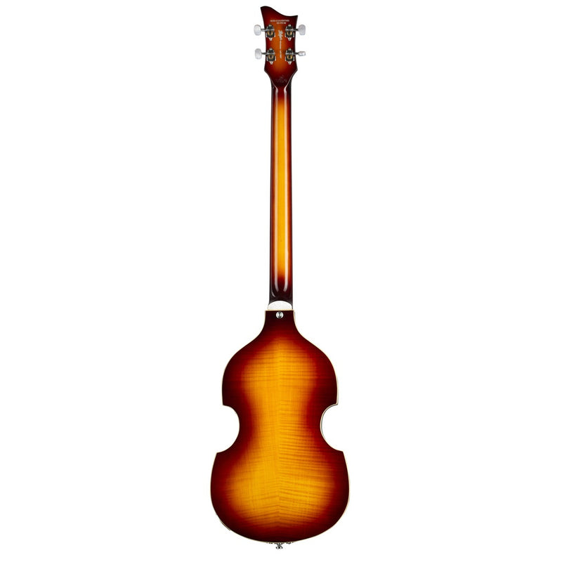 Hofner HOF-HI-VB-SB Short Scale Violin Electric Bass (Sunburst)