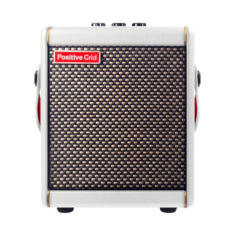 Positive Grid SPARK-MINI-PRL 10W Portable Guitar Combo Amp (Pearl)