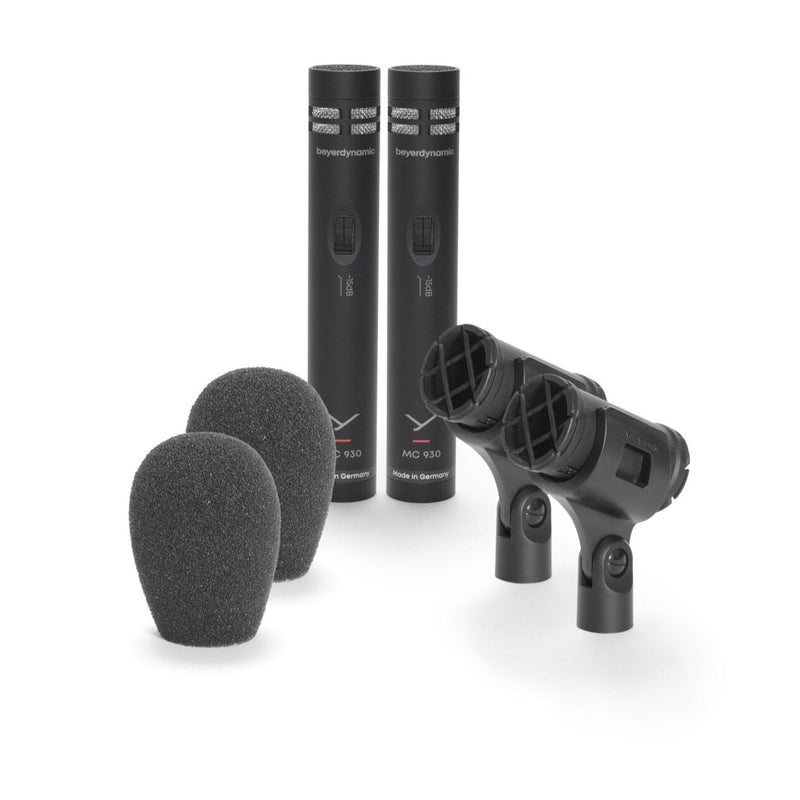 Ensemble stéréo Beyerdynamic MC 930