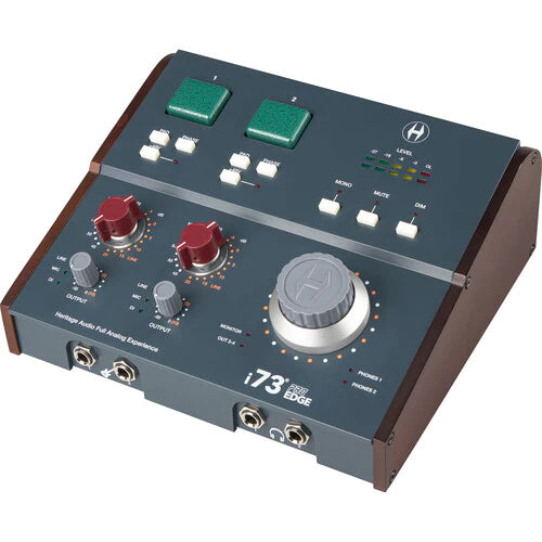 Heritage Audio I73PRO-EDGE USB-C Audio Interface