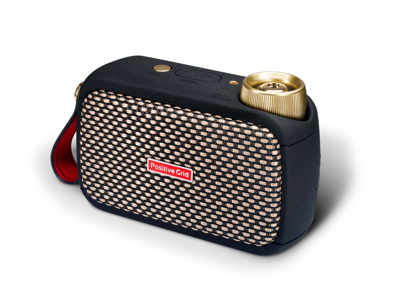Positive Grid SPARK-GO Ultra-Portable Smart Guitar Amp and Bluetooth Speaker