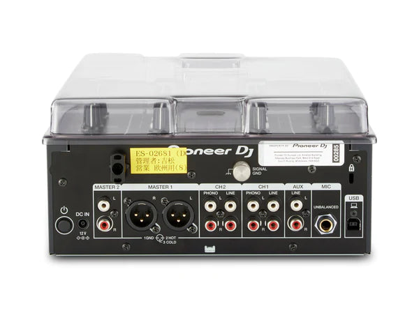 Decksaver DS-PC-DJM-250 Cover Smokedclear Cover For Pioneer Djm-250 Dj Mixer