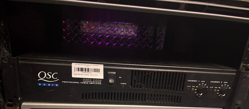 QSC RMX2450 Power Amplifier - 1200 Watts (USED)