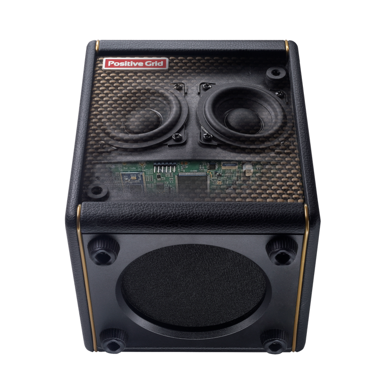Positive Grid SPARK-MINI-BK 10W Portable Guitar Combo Amp (Black)