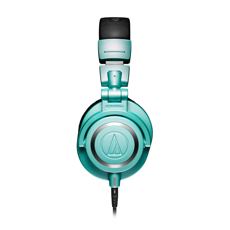 Audio-Technica ATH-M50XIB Casque de studio fermé (bleu glacier)