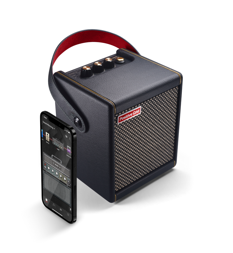 Positive Grid SPARK-MINI-BK 10W Portable Guitar Combo Amp (Black)