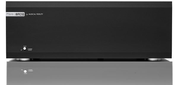 Fidelity Musical BPC10 Conditionneur de puissance équilibrée (noir)