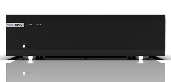 Fidelity musical BPC5 Balanced Power Conditioner (noir)