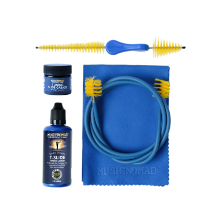 MusicNomad TROMBONE-CARE-KIT Premium Trombone Care Kit - 5 Pieces