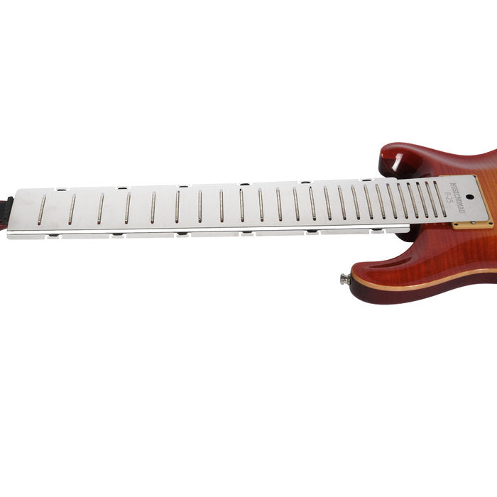 MusicNomad FRET-SHIELD-P-25 Fretboard Protector Guard For P-25in Fret Scale