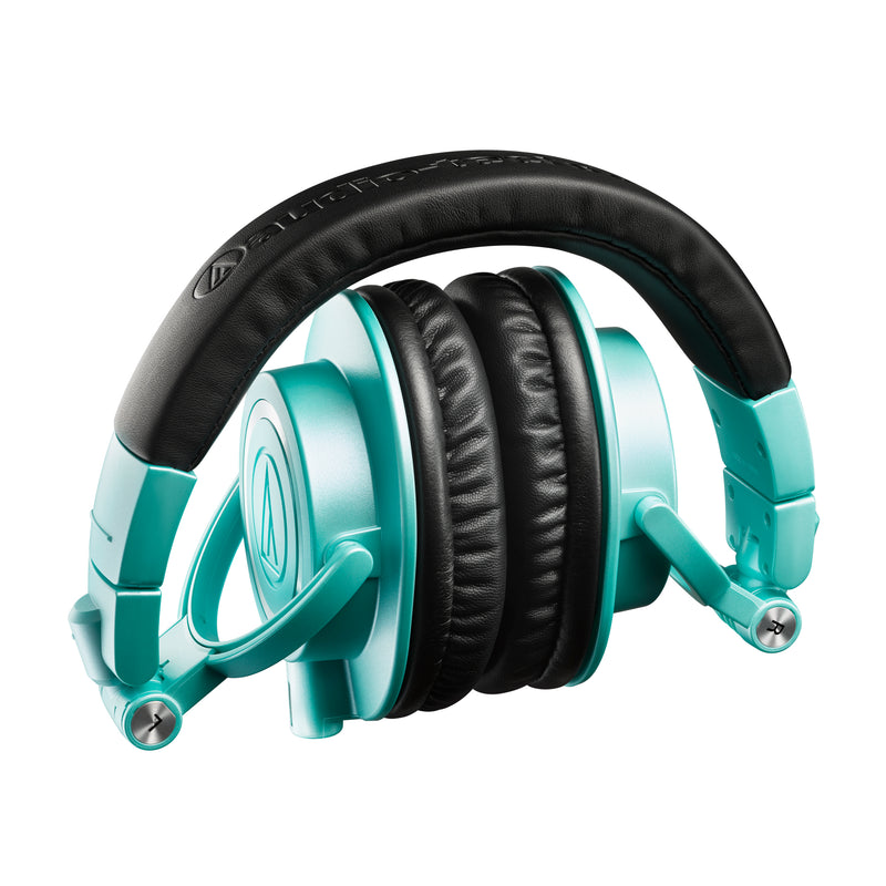 Audio-Technica ATH-M50XIB Casque de studio fermé (bleu glacier)