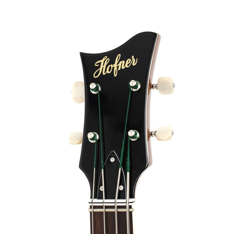 Hofner H500/2-L-0 Club Bass Left Handed Short Scale Electric Bass (Sunburst)