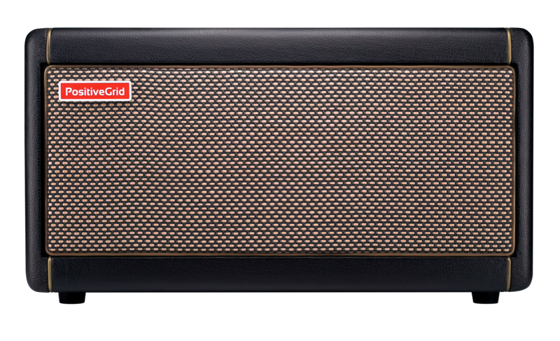 Positive Grid SPARK-BK 40W Guitar, Bass & Acoustic Amplifier Combo Amp (Black)