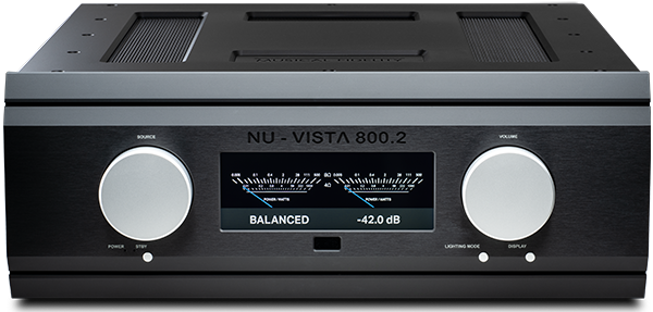 Musical Fidelity MUFAMPNU802BK NU-VISTA 800.2 Amplificateur intégré (Noir)
