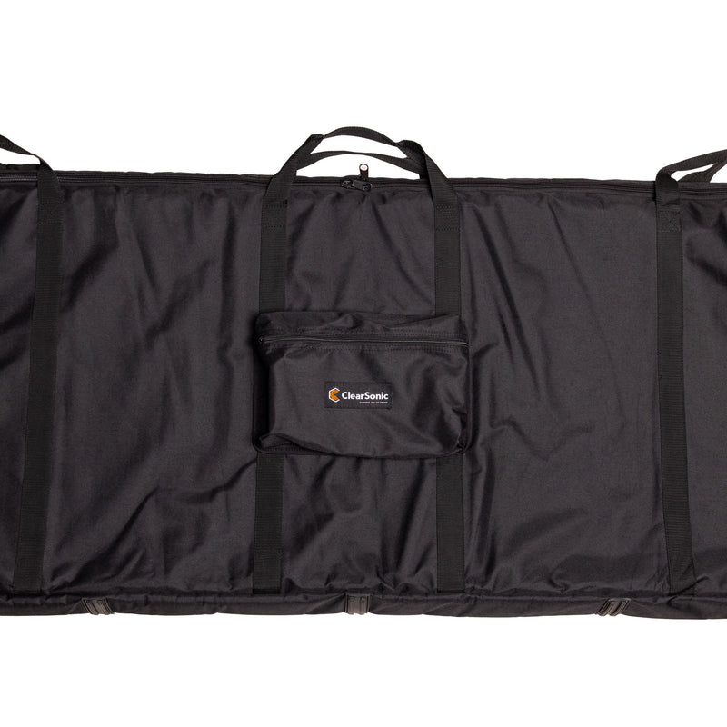 Clearsonic C2466 Zippered Amp Padded Soft Case For Up To 7 Panels Of A2466 Csp