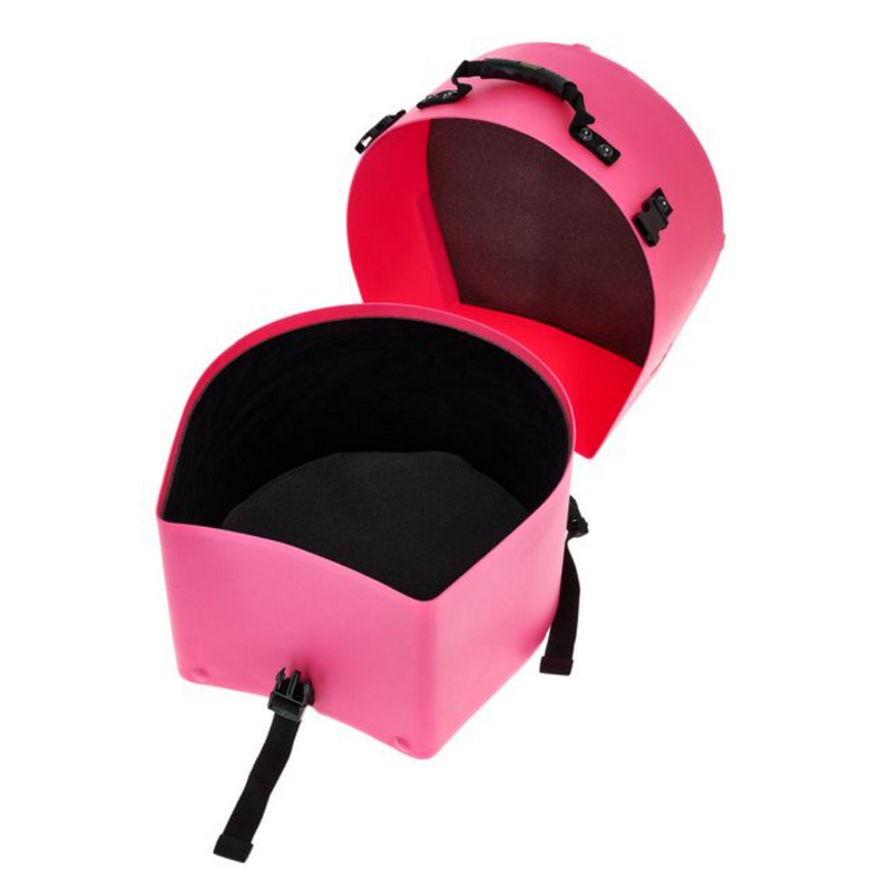 Hardcase HNL14S Fully Lined Snare Drum Case (Pink) - 14"