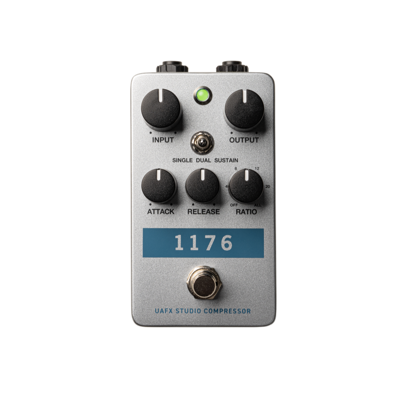 Pédale de compresseur de studio Universal Audio GPS-1176