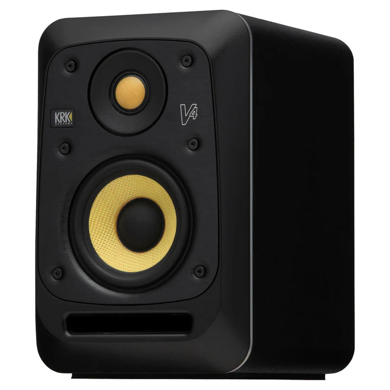 KRK V4S4 V4 Series 4 Powered Studio Monitor (Single) - 4"