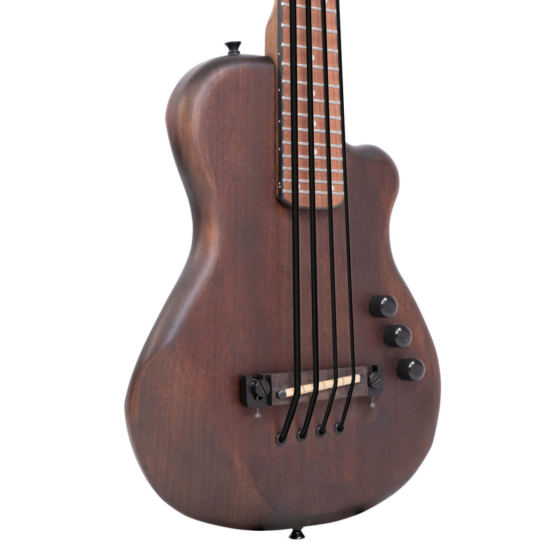 Gold Tone ME-Bass LEFT 23-Inch Scale Electric MicroBass with Gig Bag