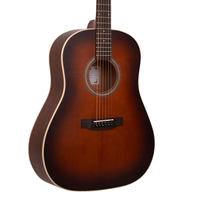 Gold Tone GT-BELL-BR Acoustic Electric Guitar (Burst)