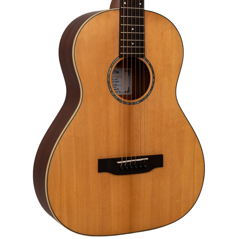 Gold Tone GT-PARLOR-NA Acoustic Electric Guitar (Natural)