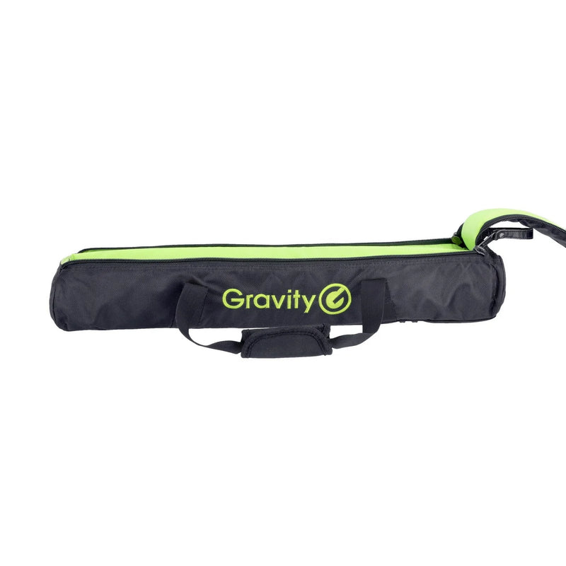 Gravity GR-GBGSS2TB Sac de transport pour deux supports d'enceintes de voyage