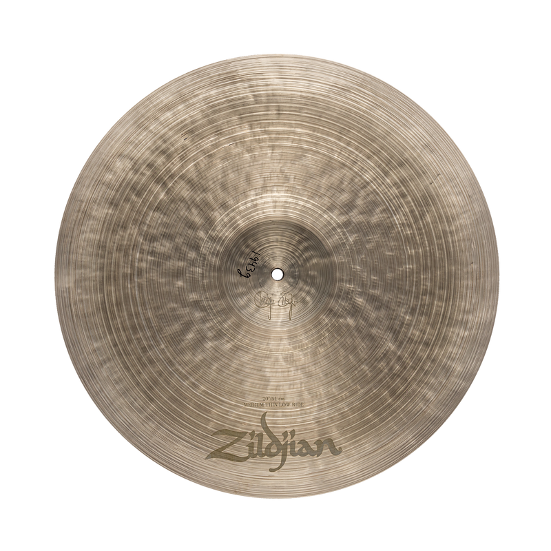 Zildjian KER0220 Kerope Medium Thin Low Ride Cymbal - 20"