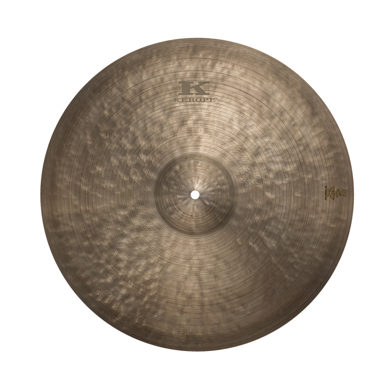 Zildjian KER0220 Kerope Medium Thin Low Ride Cymbal - 20"