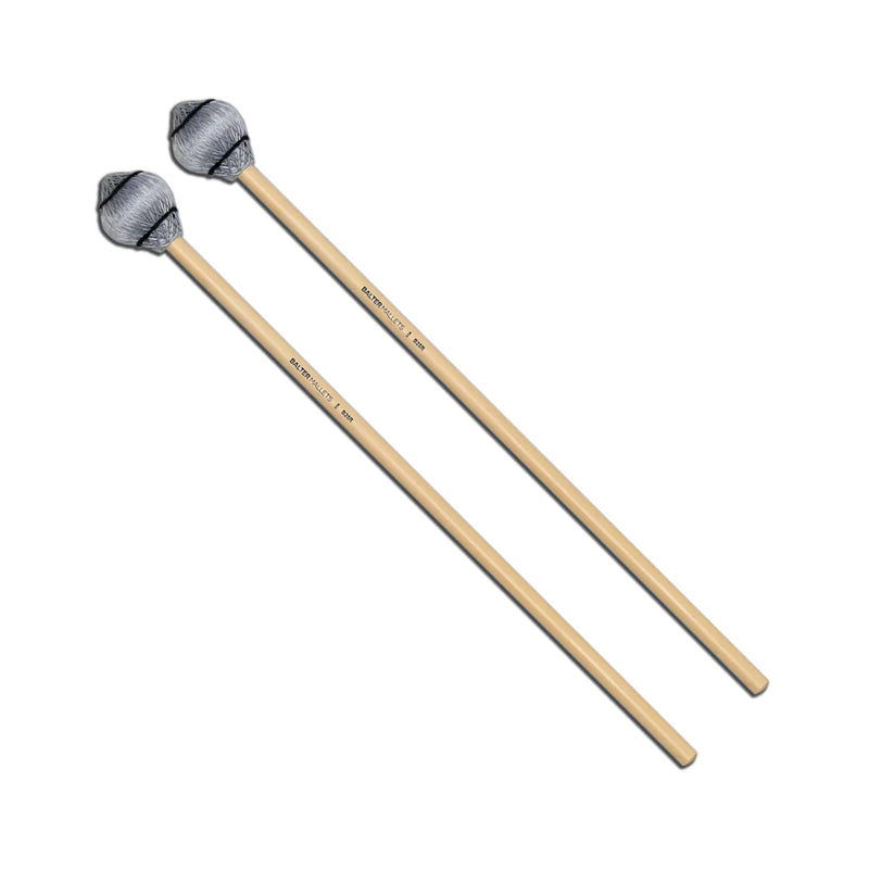 Vic Firth B25 Pro Vibe Silver Cord Mallets - Medium Hard