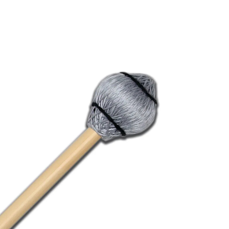 Vic Firth B25 Pro Vibe Silver Cord Mallets - Medium Hard