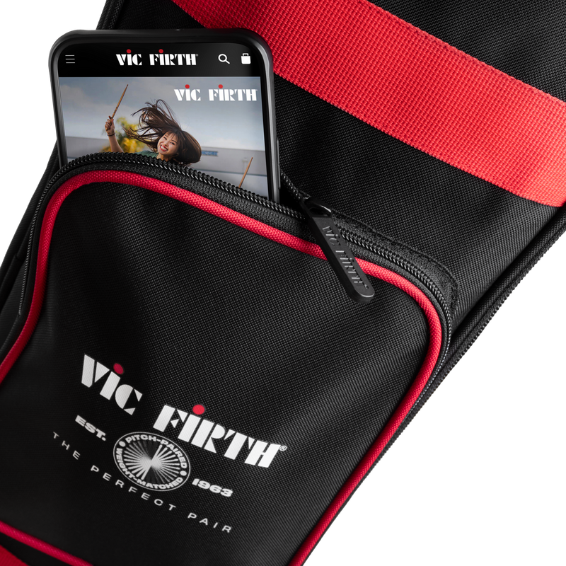 Vic Firth VXSB0042 Protégé Stick Bag (Black)