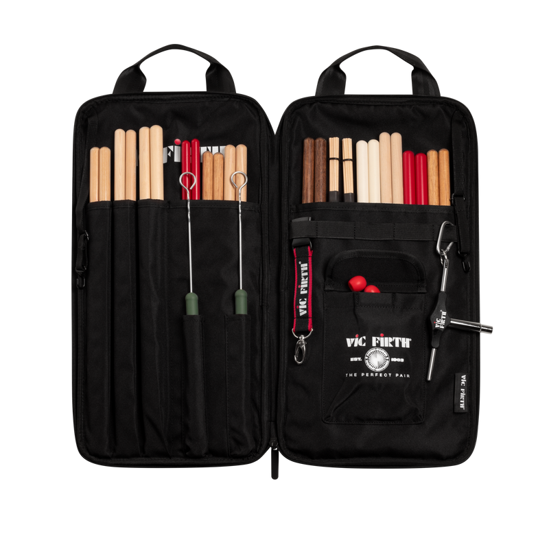 Vic Firth VXSB0063 Performer Classic Stick Bag (Black)