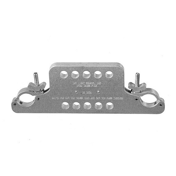 The Light Source MTP16MH Mega Truss Pick for 16" Truss MultiHoles (Silver)