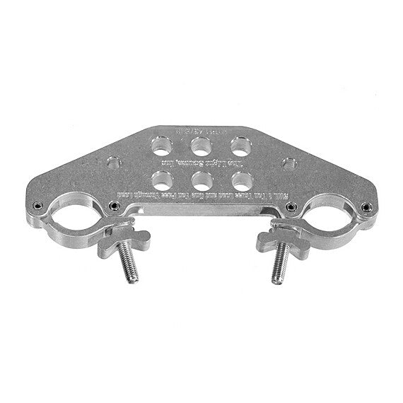 The Light Source MTP11.4375MH Mega Truss Pick for Global Truss 11.4375"  MultiHoles (Silver)