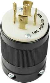 Marinco 2021P Male 120-208/20A Twist-Lock with 4-Pin/5 Wires Connector
