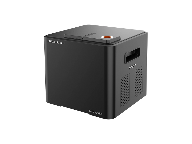 Showven SPARKULAR® II Spark Fountain Machine