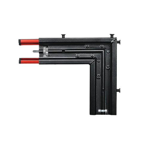 Draper 385196 Frame Corner for Large Screens (Black)