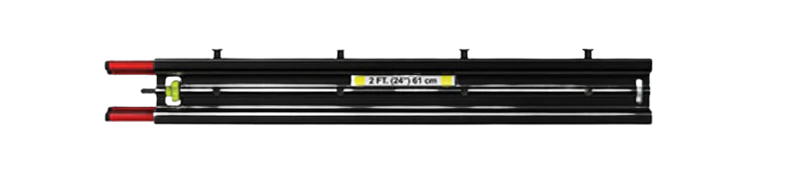 Draper 385001 Frame Section - 2' (Black)