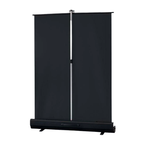 Draper 230139 Matt White XT1000E Portable Floor Rising Projector Screen (50"x80")